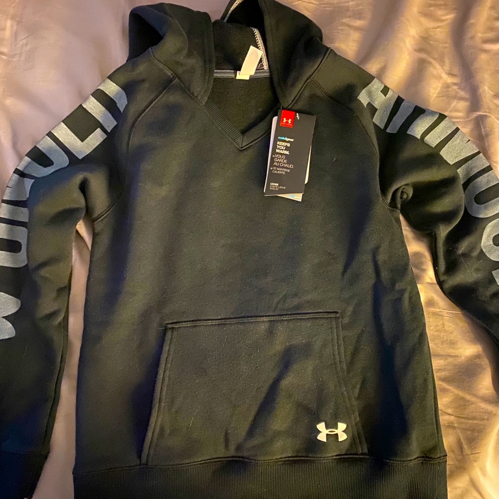Under Armour Hooded Sweatshirt Youth Medium